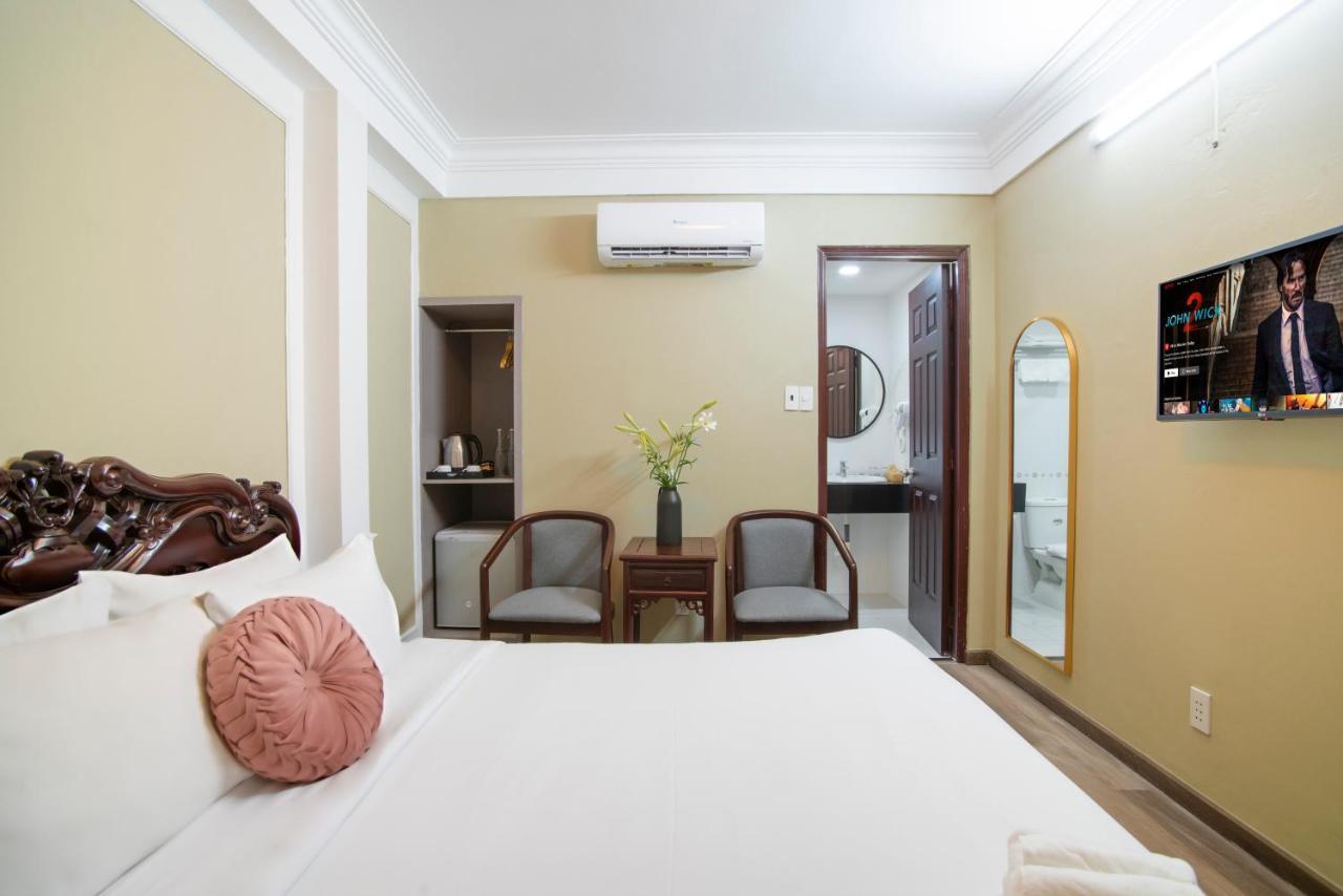 Sazi Ben Thanh Hotel Hcm Ho Chi Minh-byen Eksteriør bilde