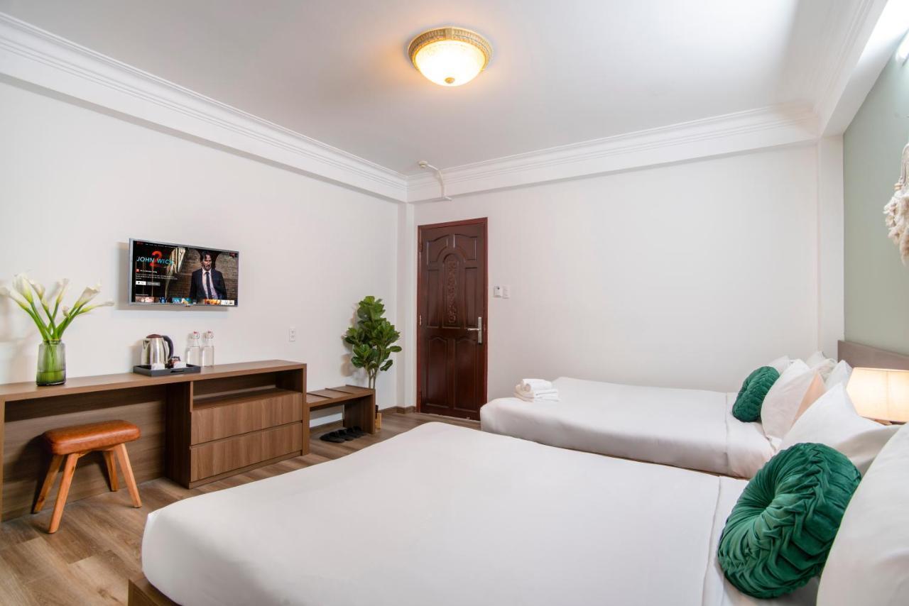 Sazi Ben Thanh Hotel Hcm Ho Chi Minh-byen Eksteriør bilde