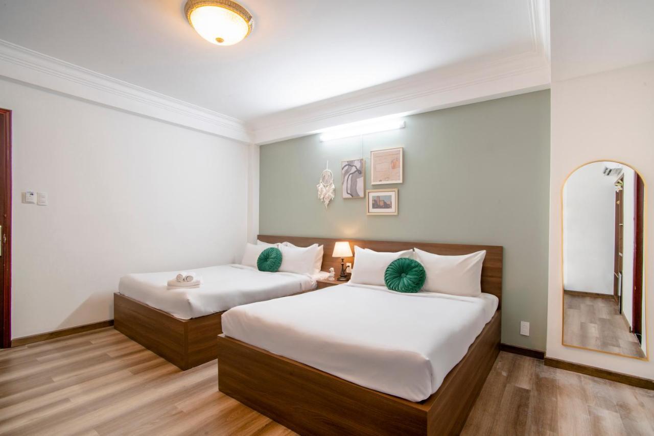 Sazi Ben Thanh Hotel Hcm Ho Chi Minh-byen Eksteriør bilde