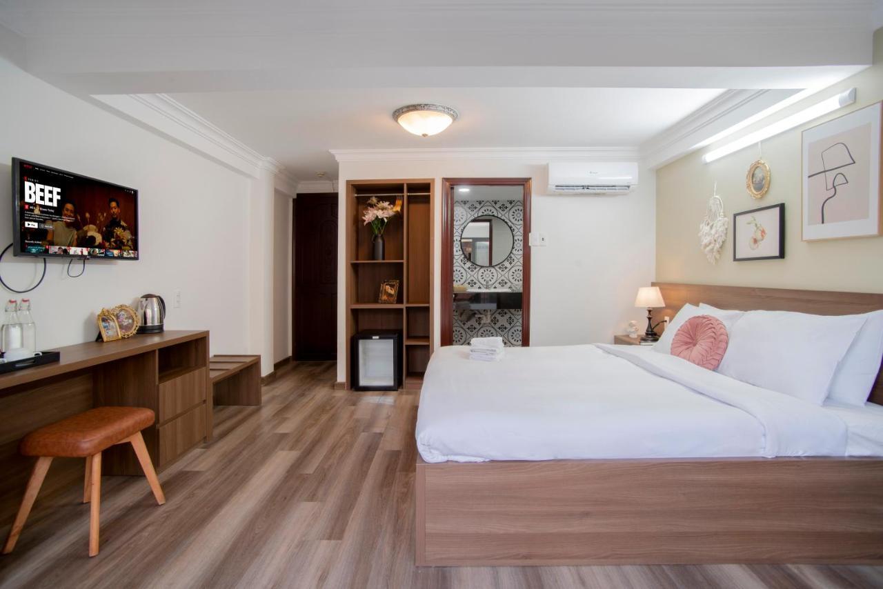 Sazi Ben Thanh Hotel Hcm Ho Chi Minh-byen Eksteriør bilde