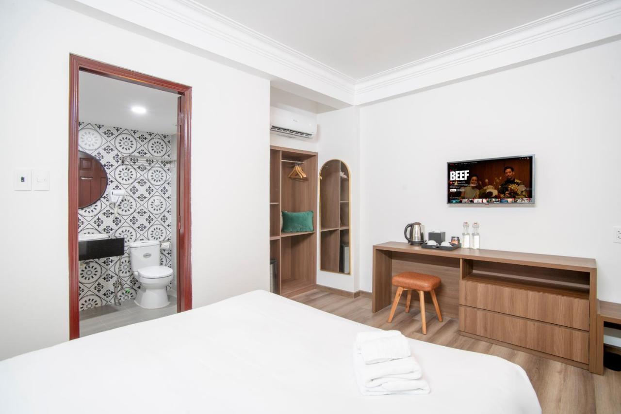 Sazi Ben Thanh Hotel Hcm Ho Chi Minh-byen Eksteriør bilde