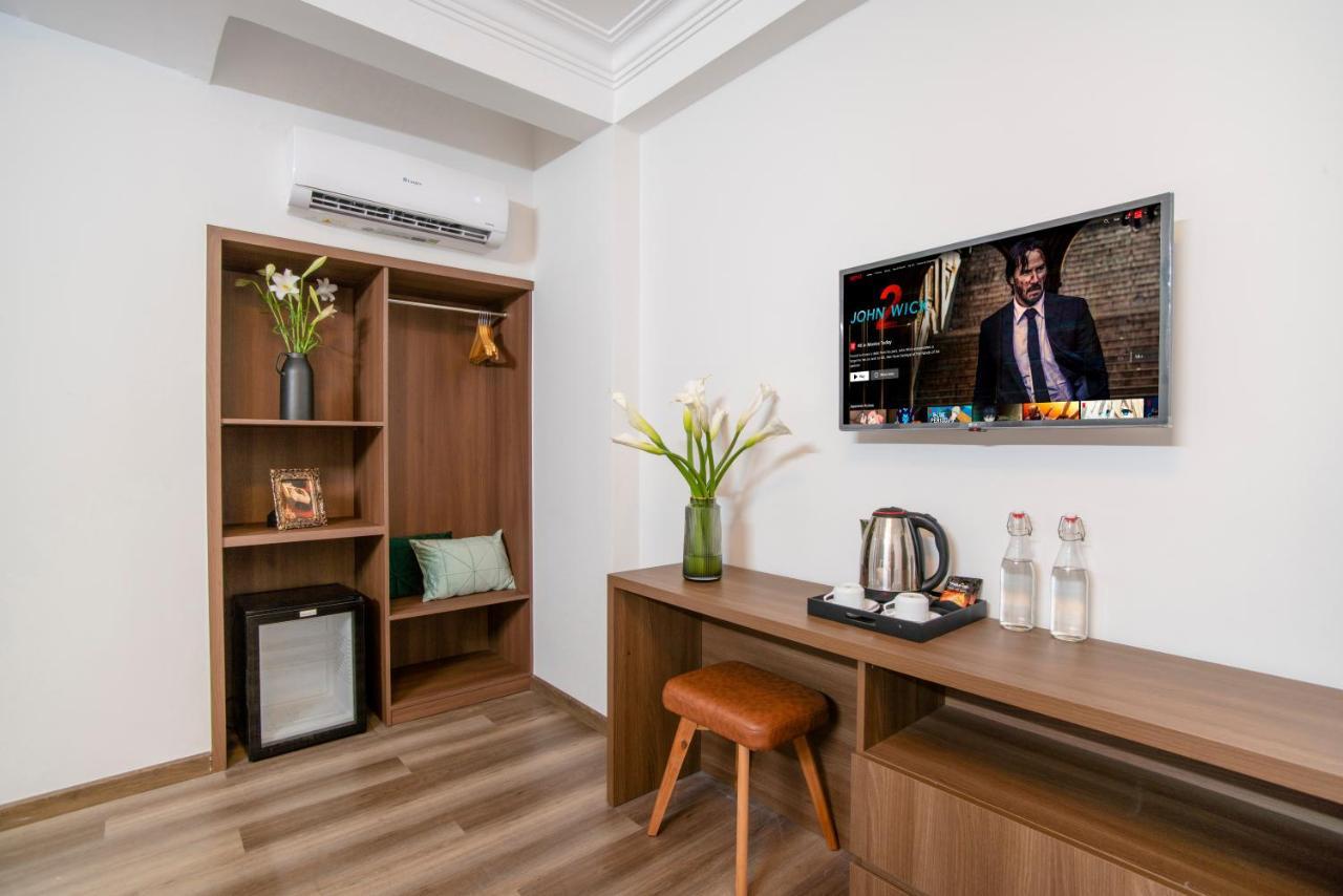 Sazi Ben Thanh Hotel Hcm Ho Chi Minh-byen Eksteriør bilde