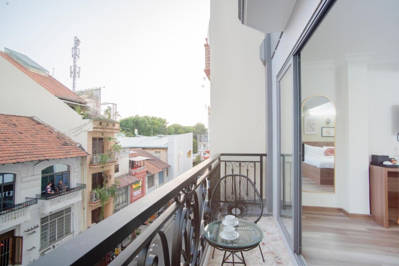 Sazi Ben Thanh Hotel Hcm Ho Chi Minh-byen Eksteriør bilde
