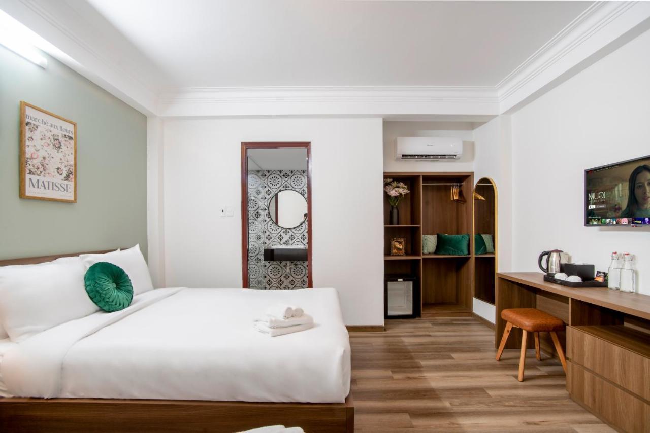 Sazi Ben Thanh Hotel Hcm Ho Chi Minh-byen Eksteriør bilde