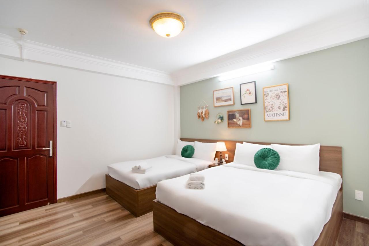 Sazi Ben Thanh Hotel Hcm Ho Chi Minh-byen Eksteriør bilde