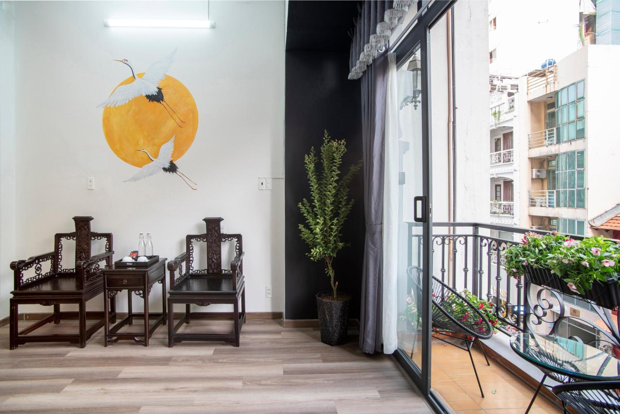 Sazi Ben Thanh Hotel Hcm Ho Chi Minh-byen Eksteriør bilde